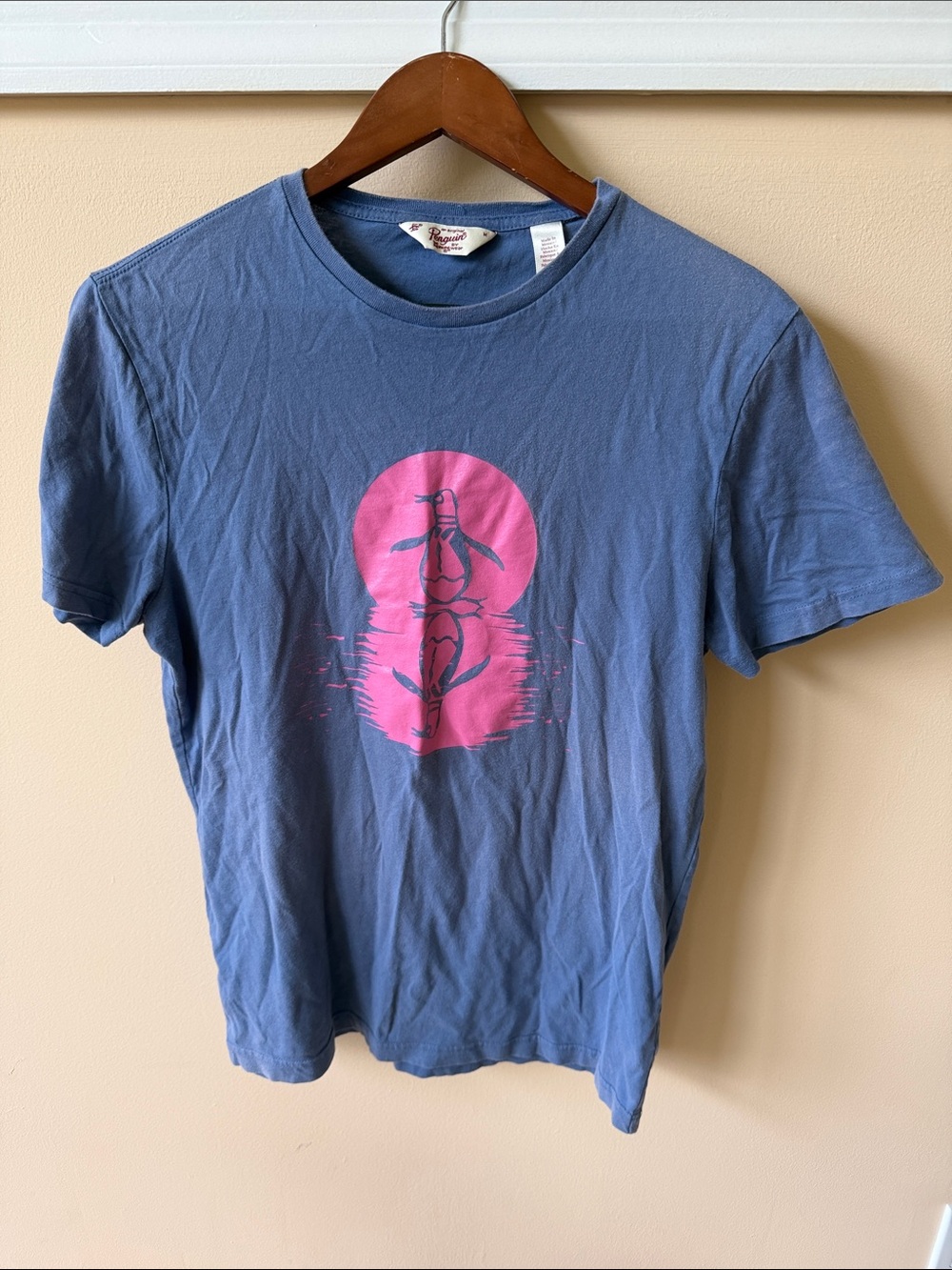 Penguin graphic tee